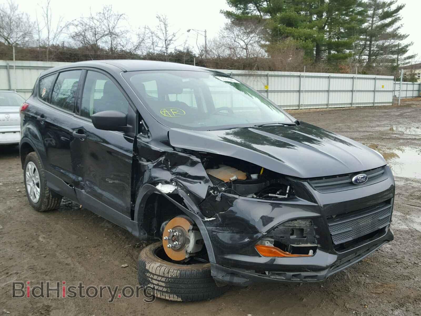 Фотография 1FMCU0F74EUB91942 - FORD ESCAPE 2014