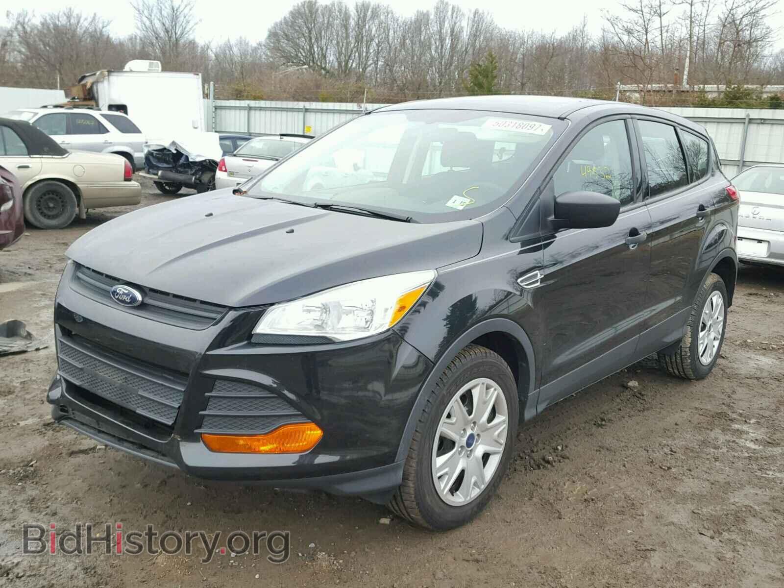 2014 FORD ESCAPE - VIN: 1FMCU0F74EUB91942 - Photo 2