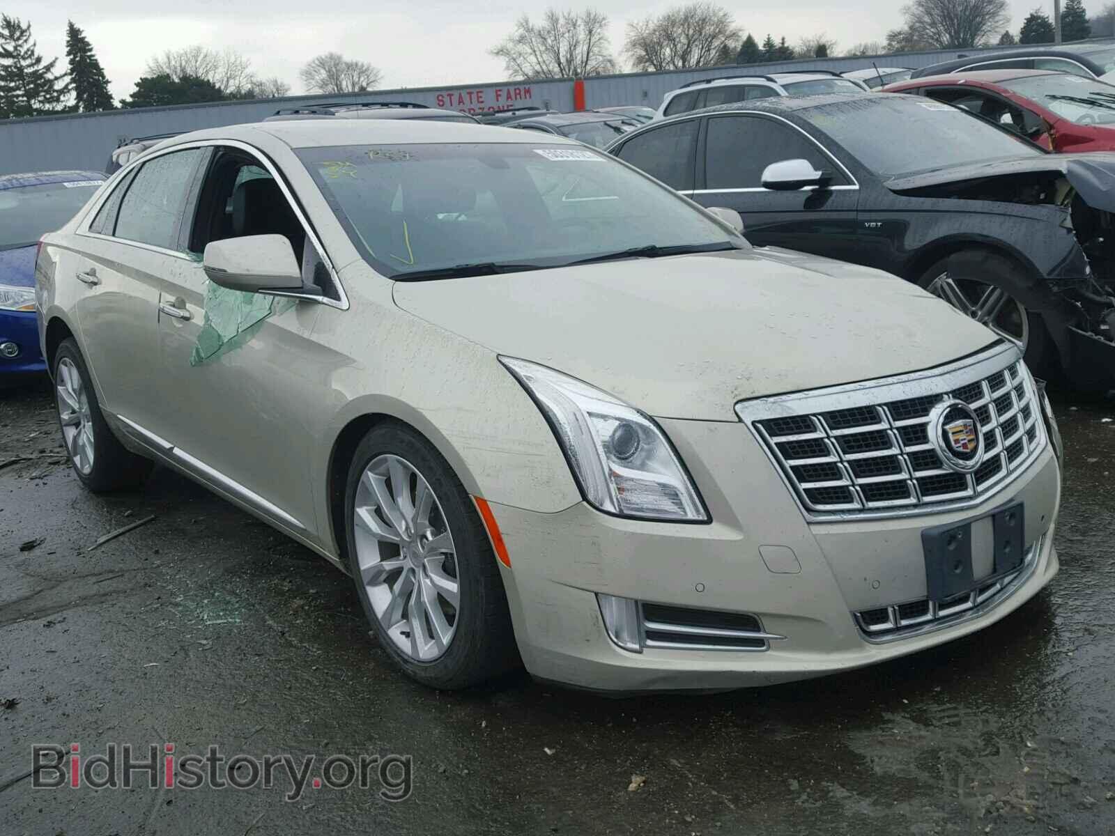 Фотография 2G61N5S32F9256524 - CADILLAC XTS 2015