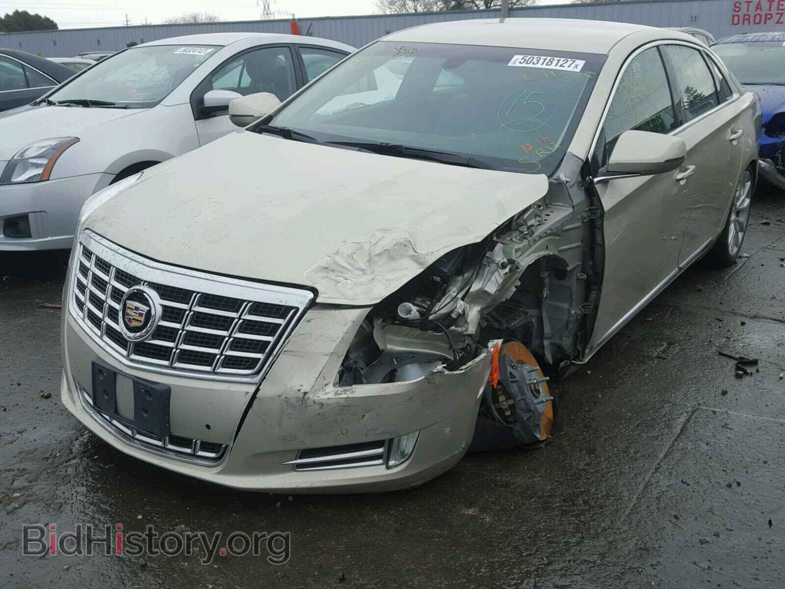 2015 CADILLAC XTS - VIN: 2G61N5S32F9256524 - Фото 2