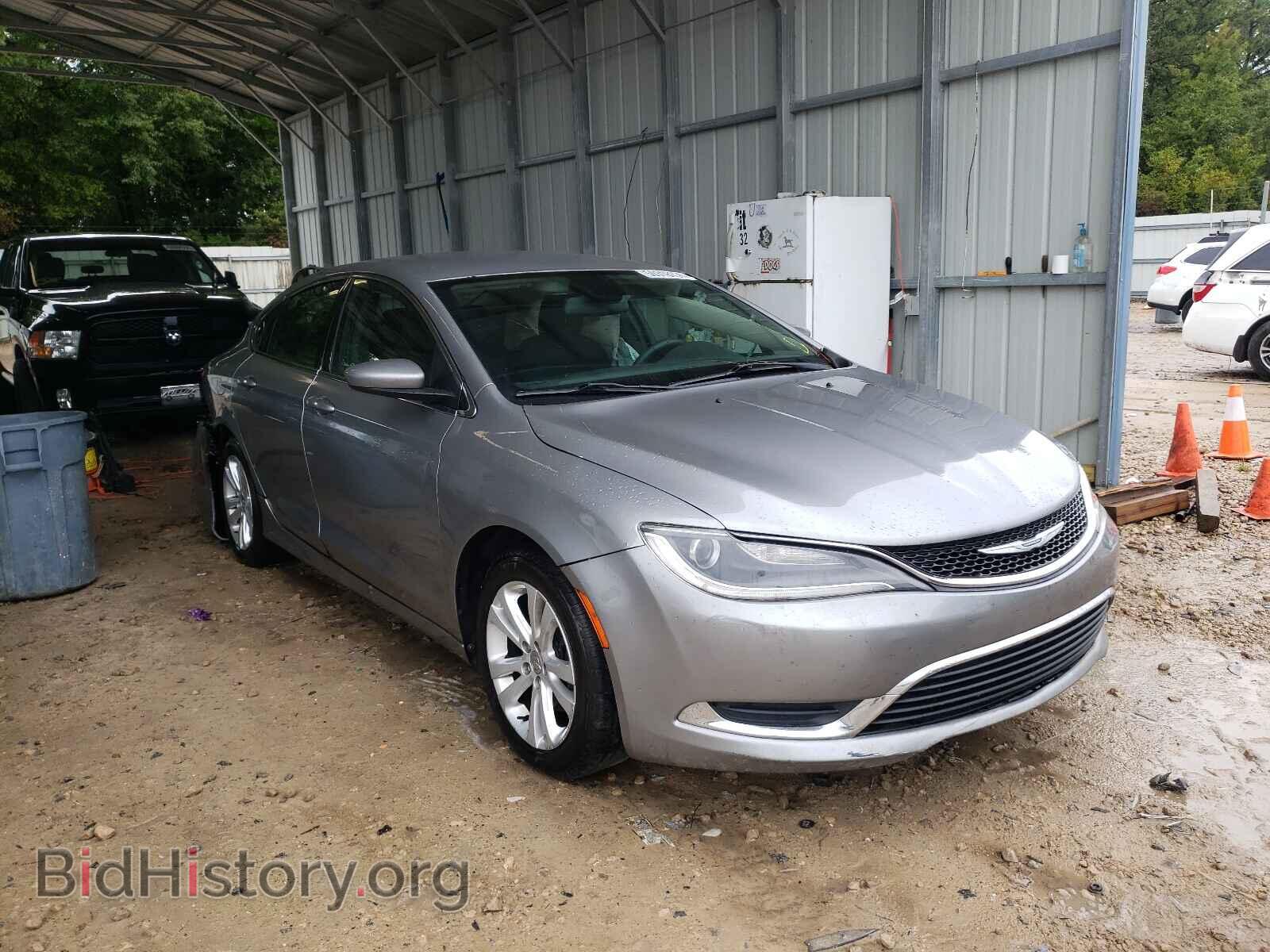 Фотография 1C3CCCAB9FN616091 - CHRYSLER 200 2015