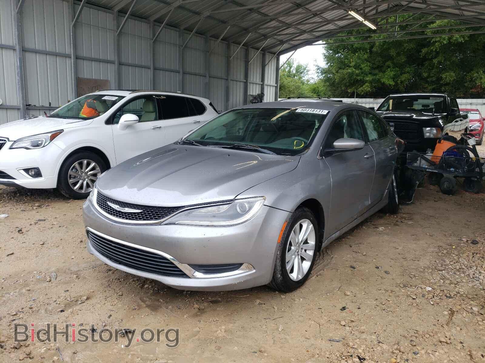2015 CHRYSLER 200 - VIN: 1C3CCCAB9FN616091 - Фото 2