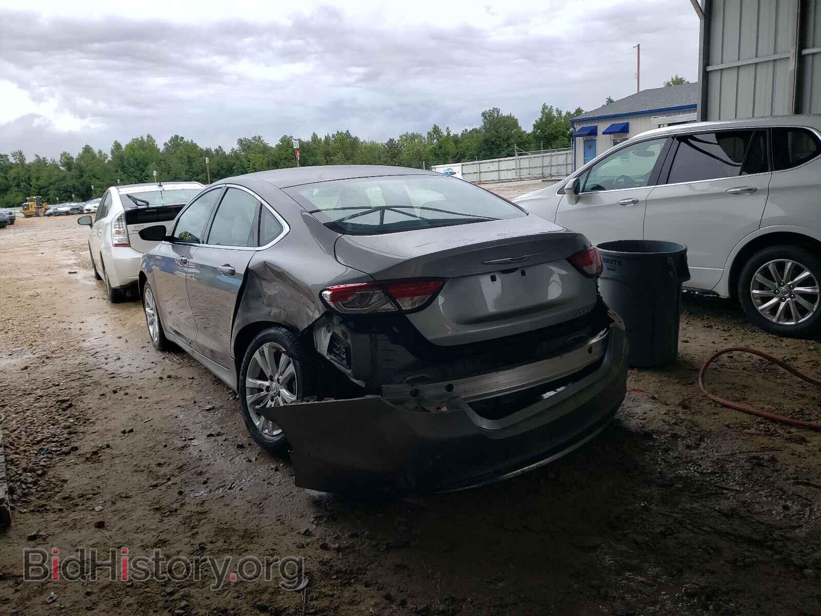 2015 CHRYSLER 200 - VIN: 1C3CCCAB9FN616091 - Фото 3