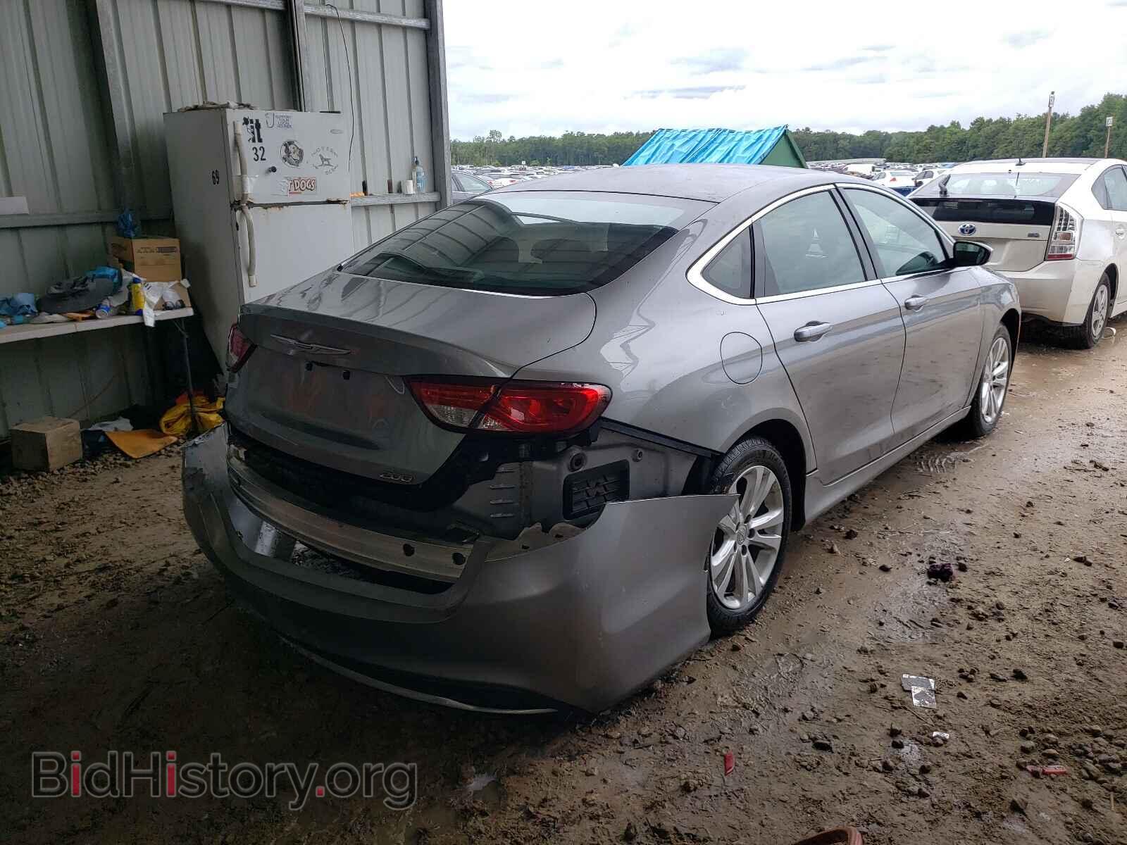 2015 CHRYSLER 200 - VIN: 1C3CCCAB9FN616091 - Фото 4