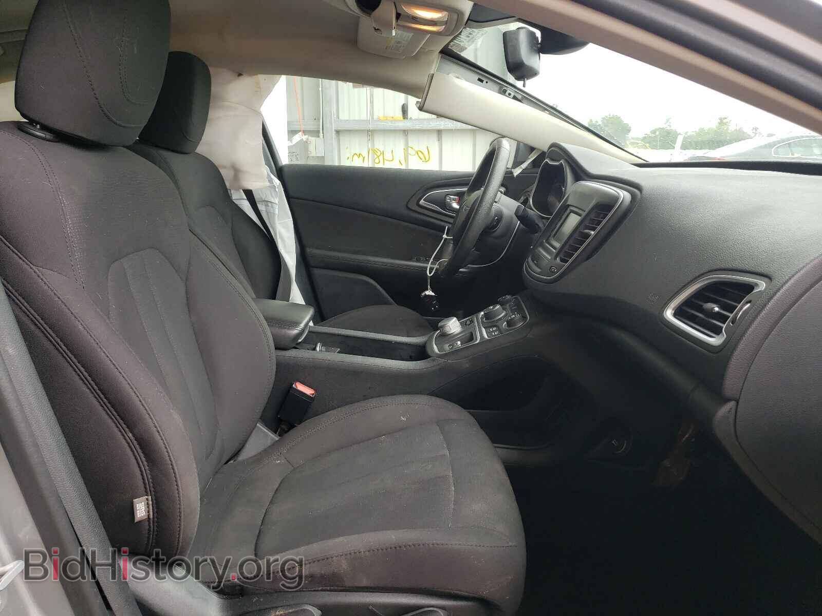2015 CHRYSLER 200 - VIN: 1C3CCCAB9FN616091 - Фото 5
