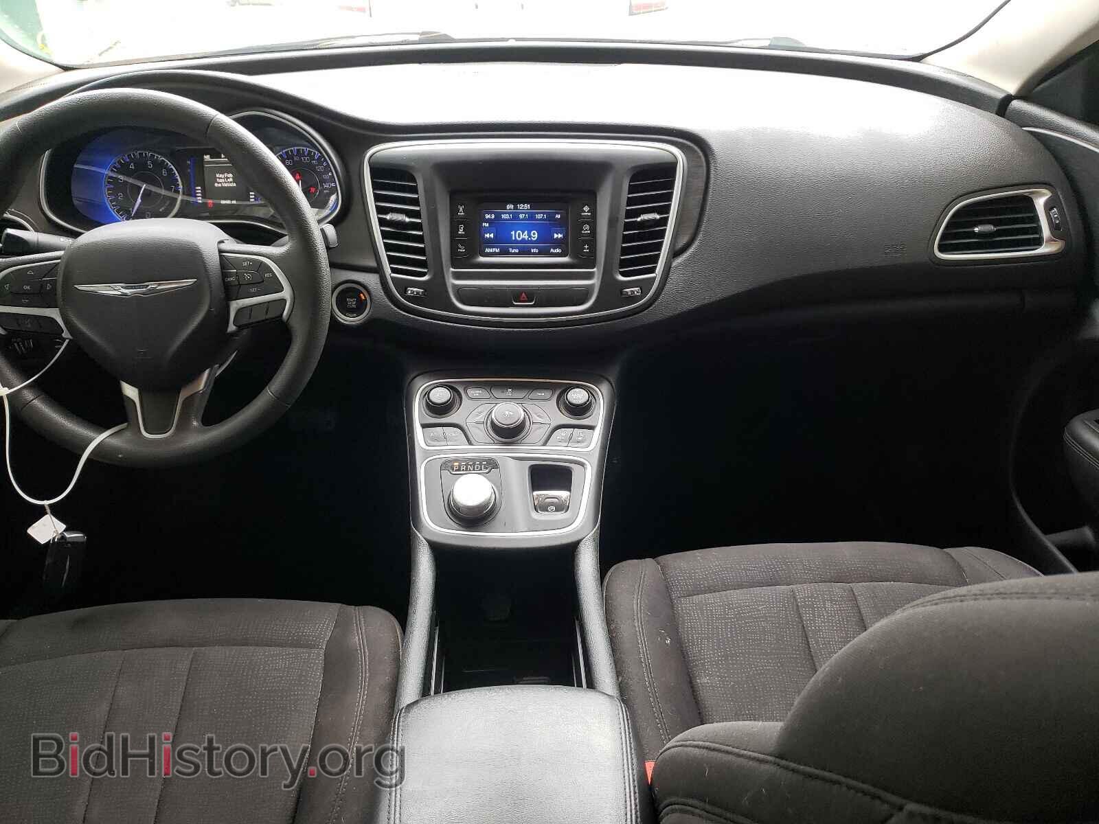 2015 CHRYSLER 200 - VIN: 1C3CCCAB9FN616091 - Фото 9