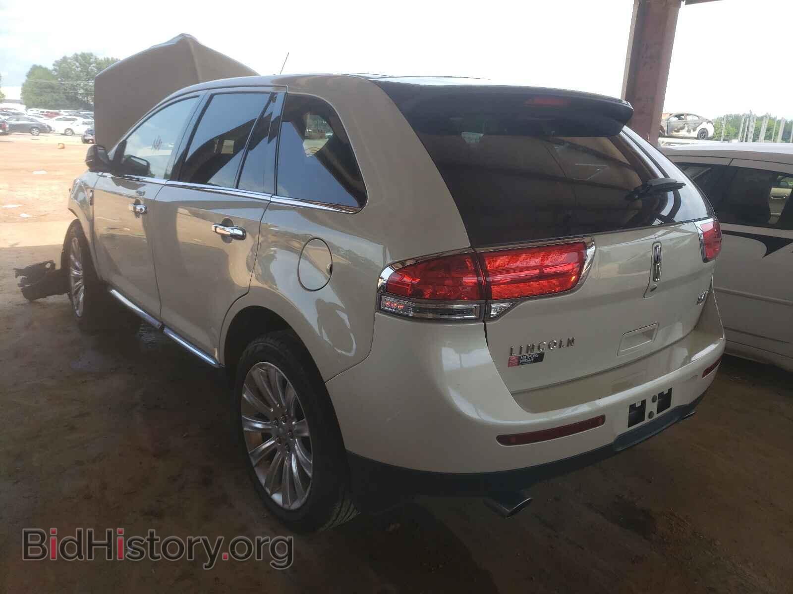 2014 LINCOLN MKX - VIN: 2LMDJ6JKXEBL03651 - Фото 3