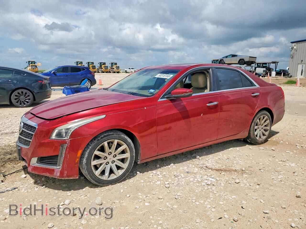 Photo 1G6AR5S33E0123428 - CADILLAC CTS 2014