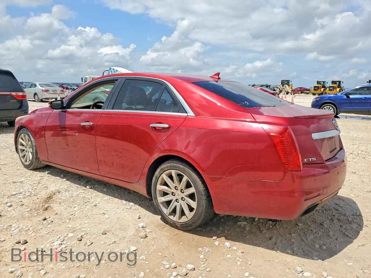 2014 CADILLAC CTS - VIN: 1G6AR5S33E0123428 - Фото 2
