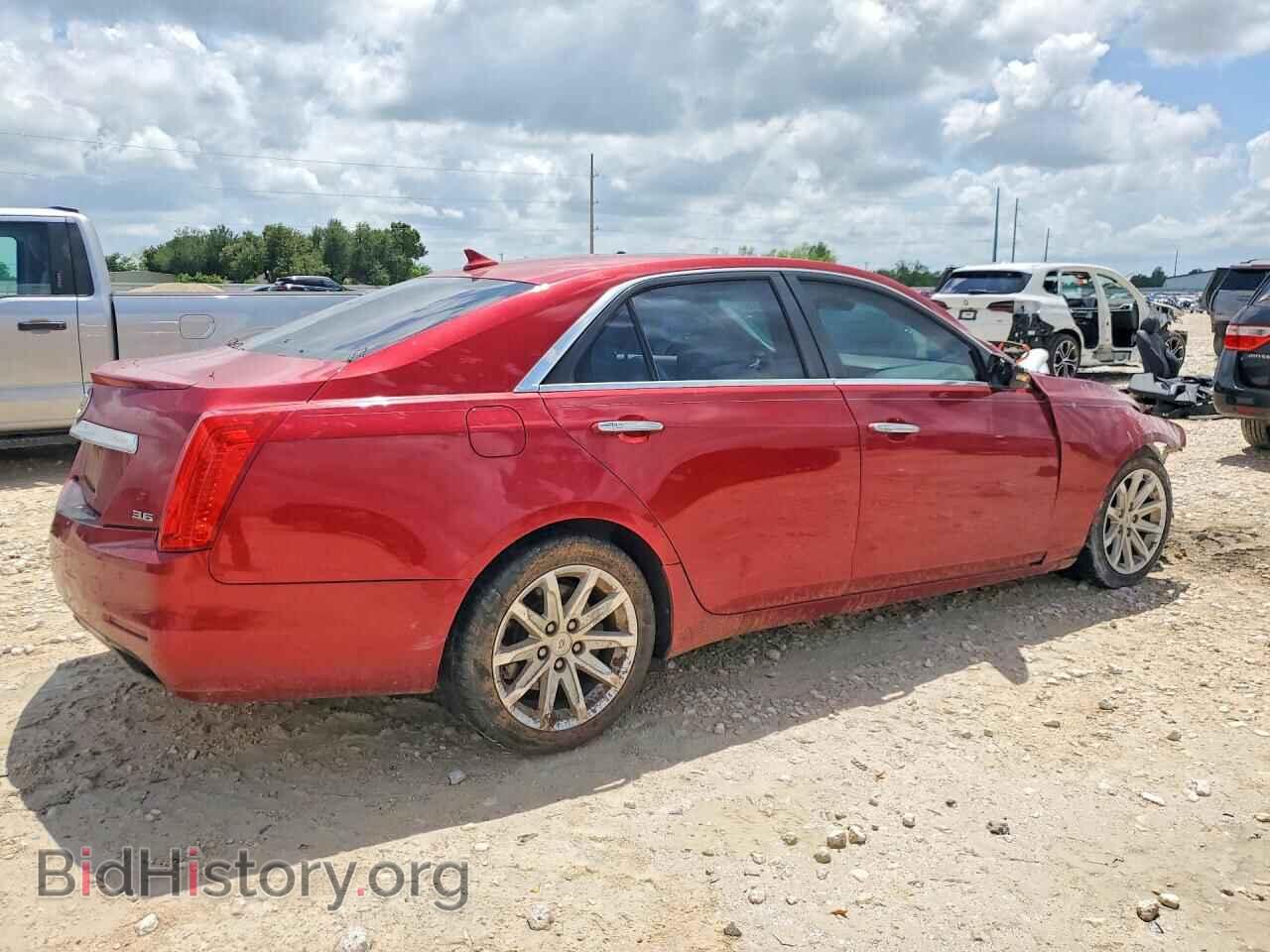 2014 CADILLAC CTS - VIN: 1G6AR5S33E0123428 - Фото 3