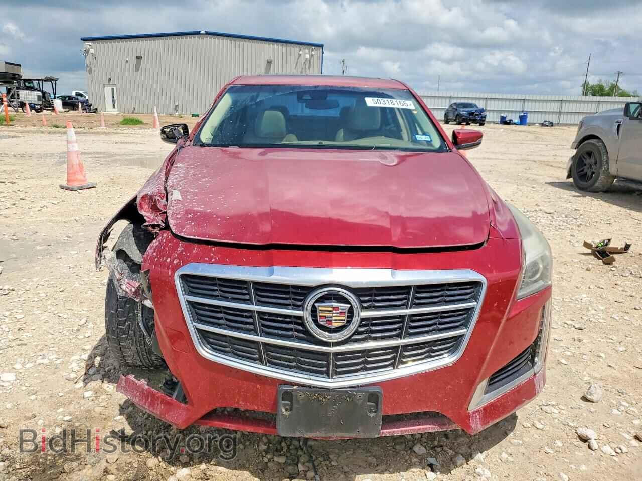 2014 CADILLAC CTS - VIN: 1G6AR5S33E0123428 - Фото 5