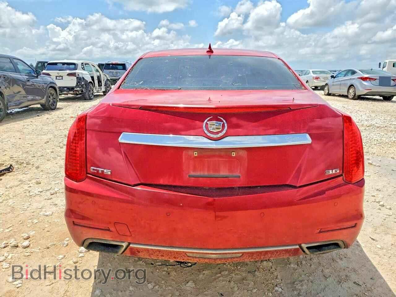 2014 CADILLAC CTS - VIN: 1G6AR5S33E0123428 - Фото 6