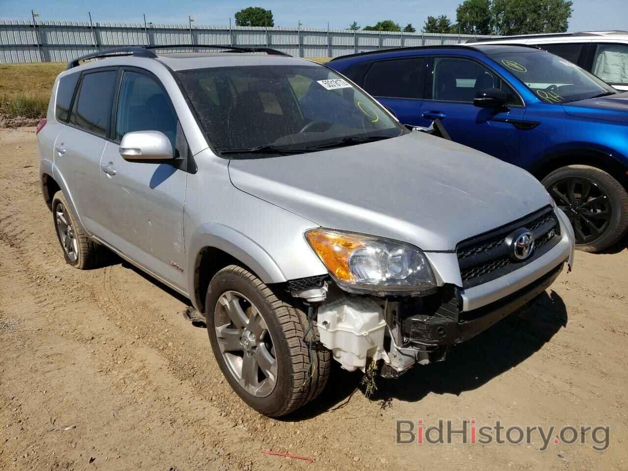 Фотография JTMRK4DV3A5091171 - TOYOTA RAV4 2010