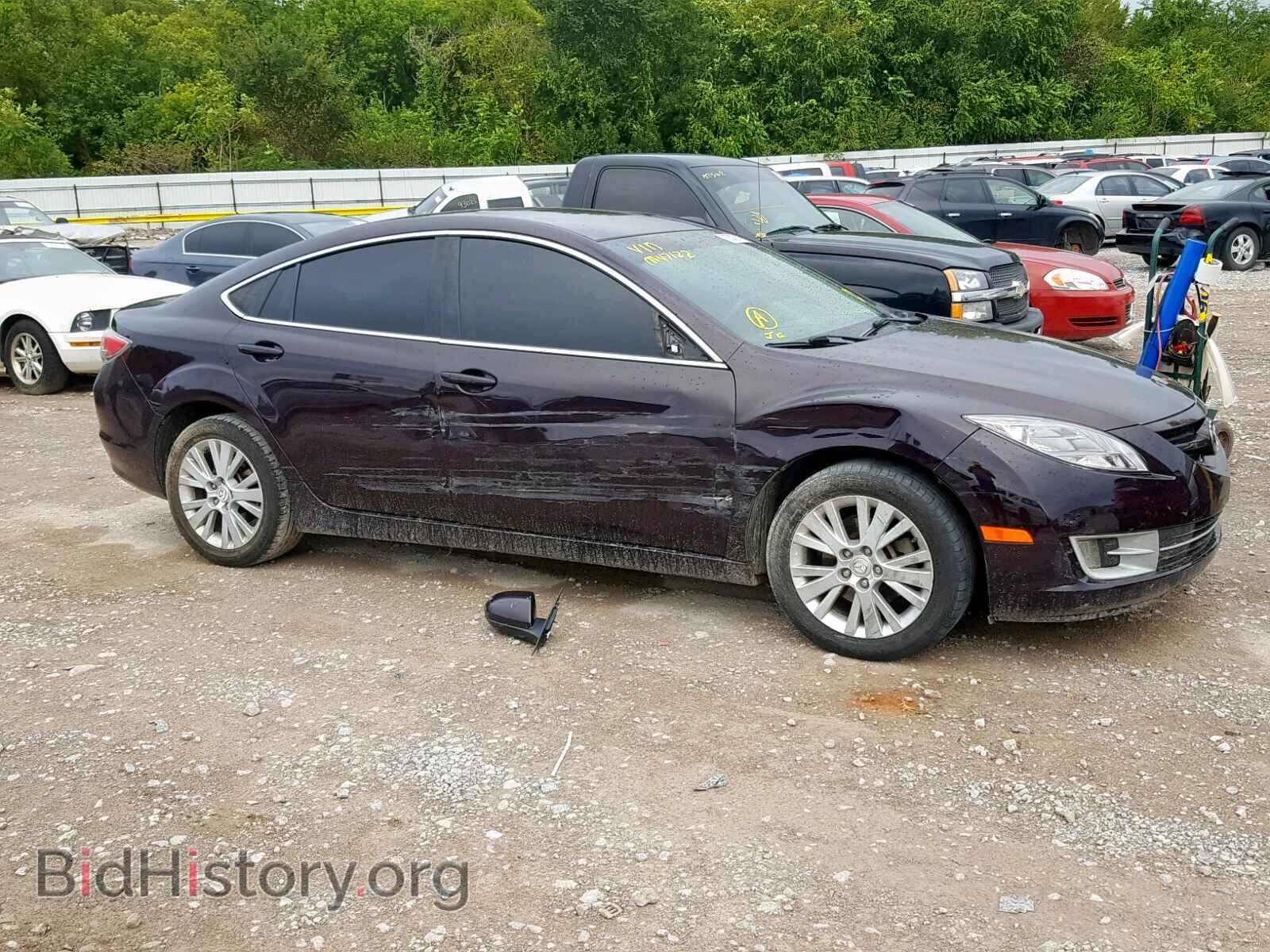2010 MAZDA 6 - VIN: 1YVHZ8CH1A5M47122 - Фото 9