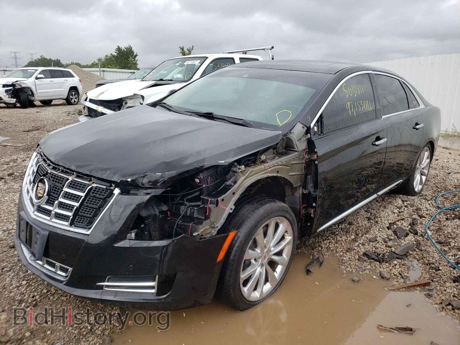 2013 CADILLAC XTS - VIN: 2G61P5S31D9207581 - Фото 2