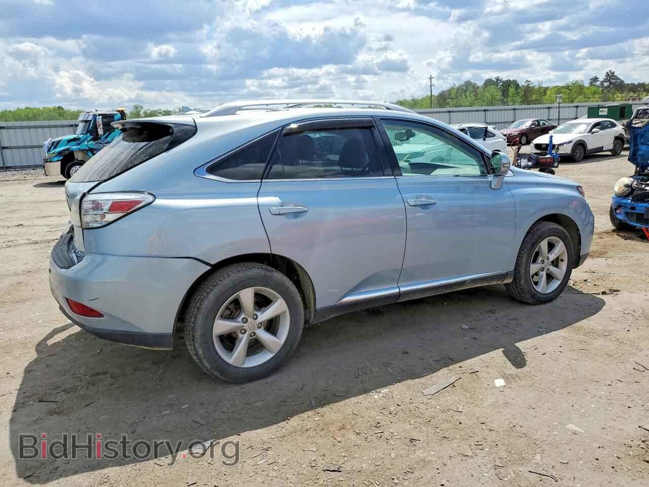 2012 LEXUS RX350 - VIN: 2T2BK1BA5CC125810 - Фото 3