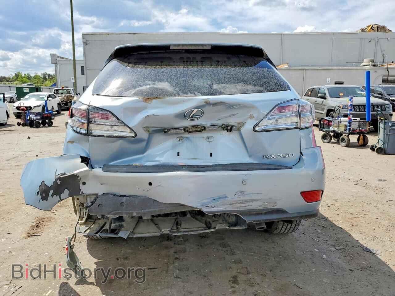 2012 LEXUS RX350 - VIN: 2T2BK1BA5CC125810 - Фото 6