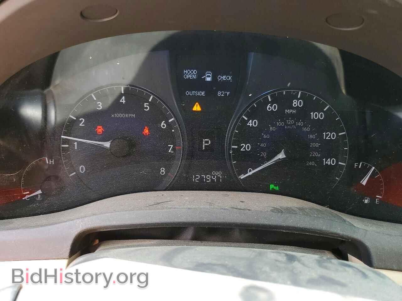 2012 LEXUS RX350 - VIN: 2T2BK1BA5CC125810 - Фото 9
