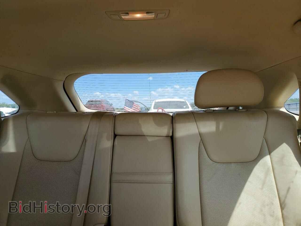 2012 LEXUS RX350 - VIN: 2T2BK1BA5CC125810 - Фото 10