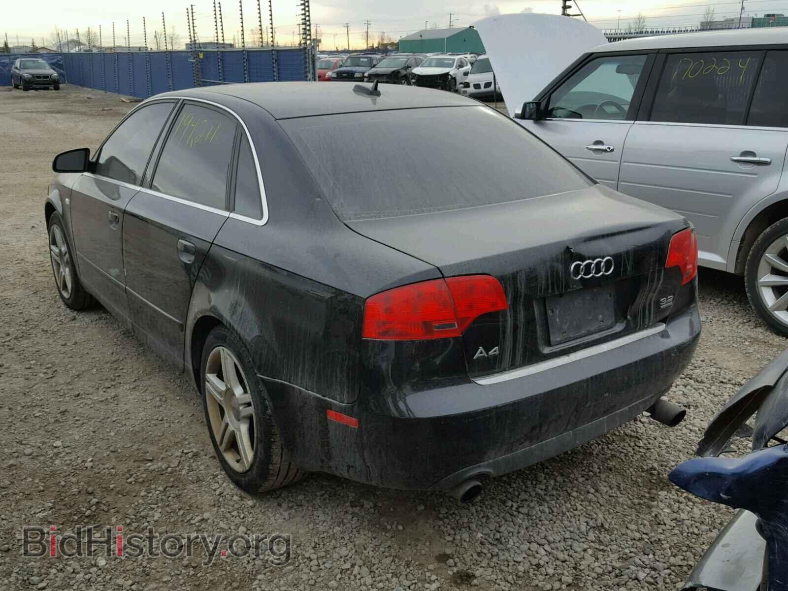 2006 AUDI A4 - VIN: WAUDH78E26A145785 - Фото 3