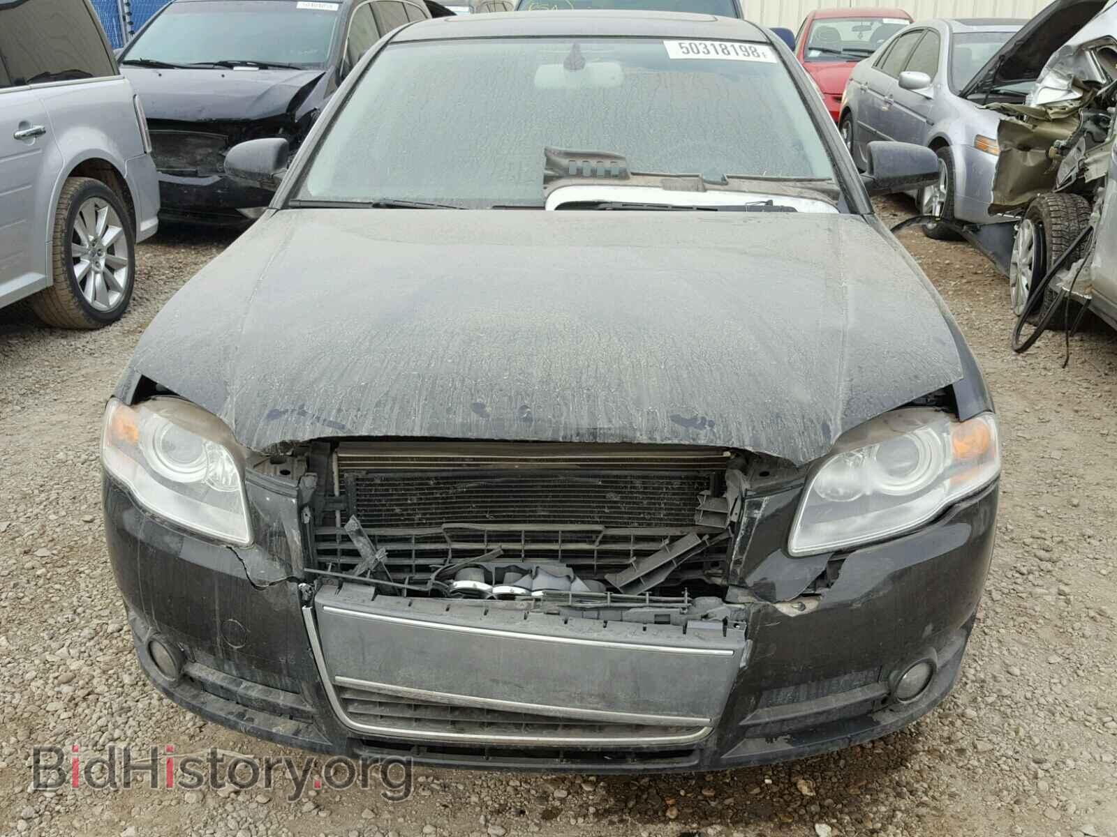 2006 AUDI A4 - VIN: WAUDH78E26A145785 - Фото 9