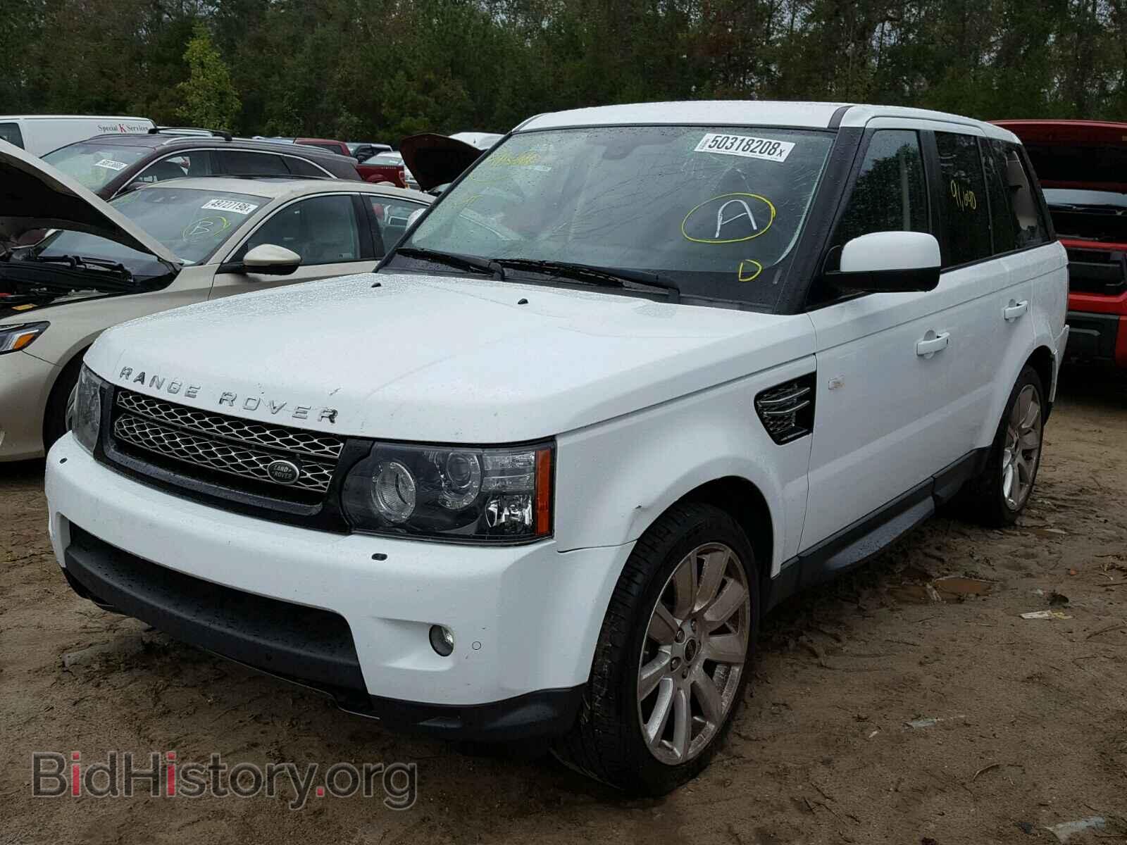 2013 LAND ROVER RANGE ROVE - VIN: SALSK2D42DA769023 - Фото 2