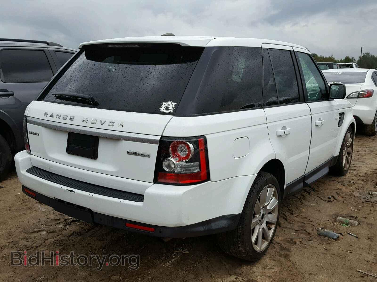 2013 LAND ROVER RANGE ROVE - VIN: SALSK2D42DA769023 - Фото 4