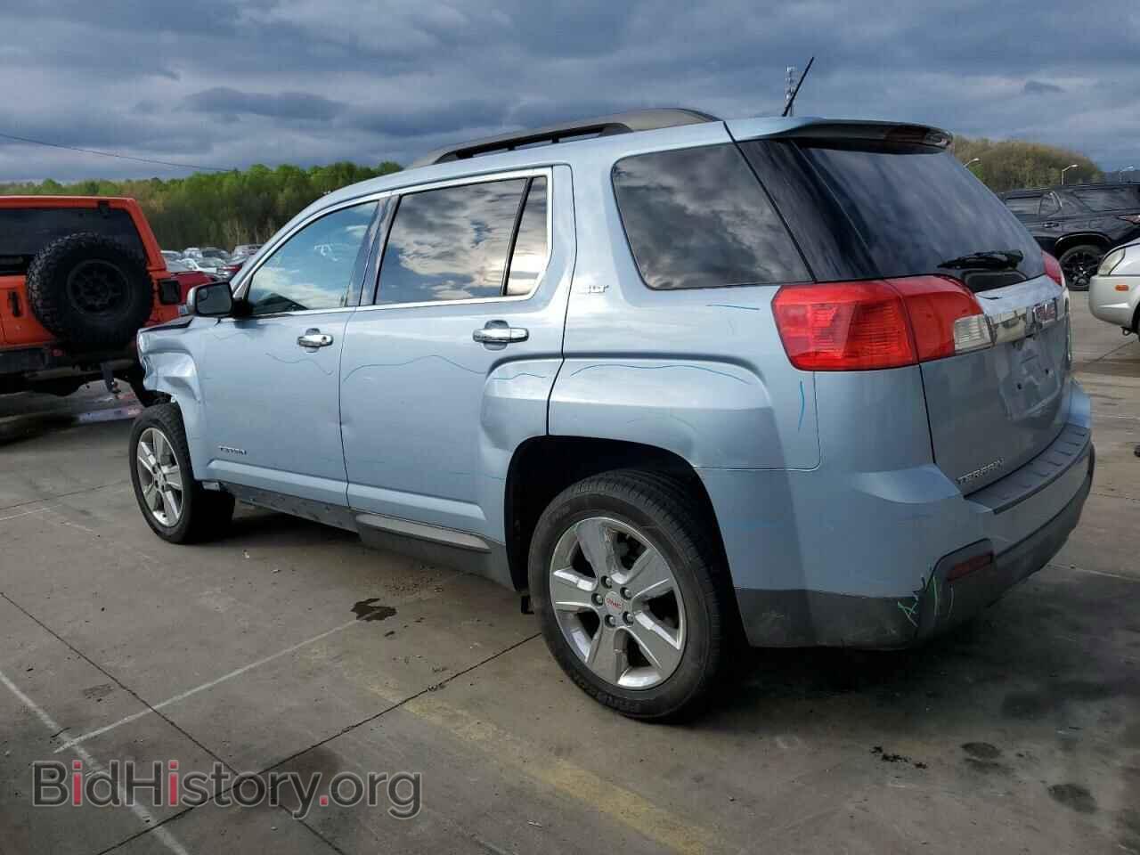 2014 GMC TERRAIN - VIN: 2GKALSEK1E6367932 - Фото 2