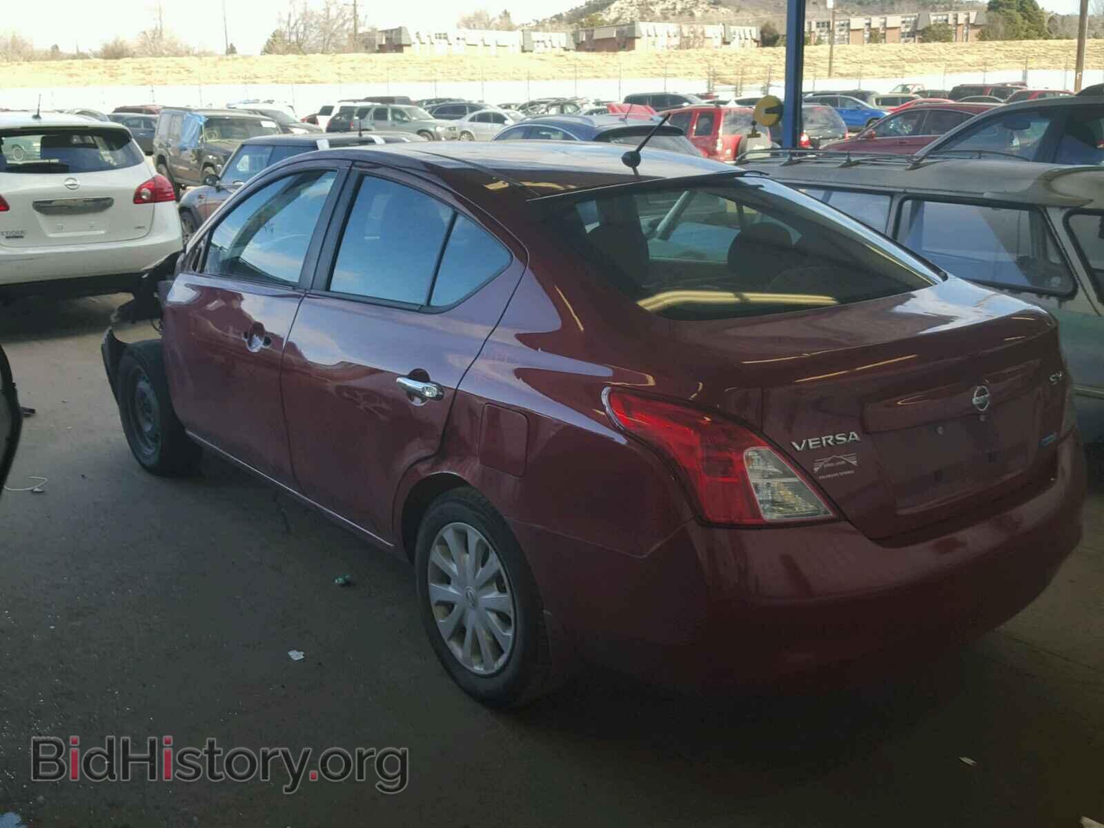 2012 NISSAN VERSA - VIN: 3N1CN7APXCL858783 - Фото 3