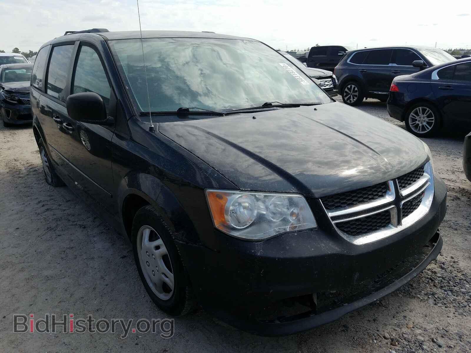 Фотография 2C4RDGBG5DR587595 - DODGE CARAVAN 2013
