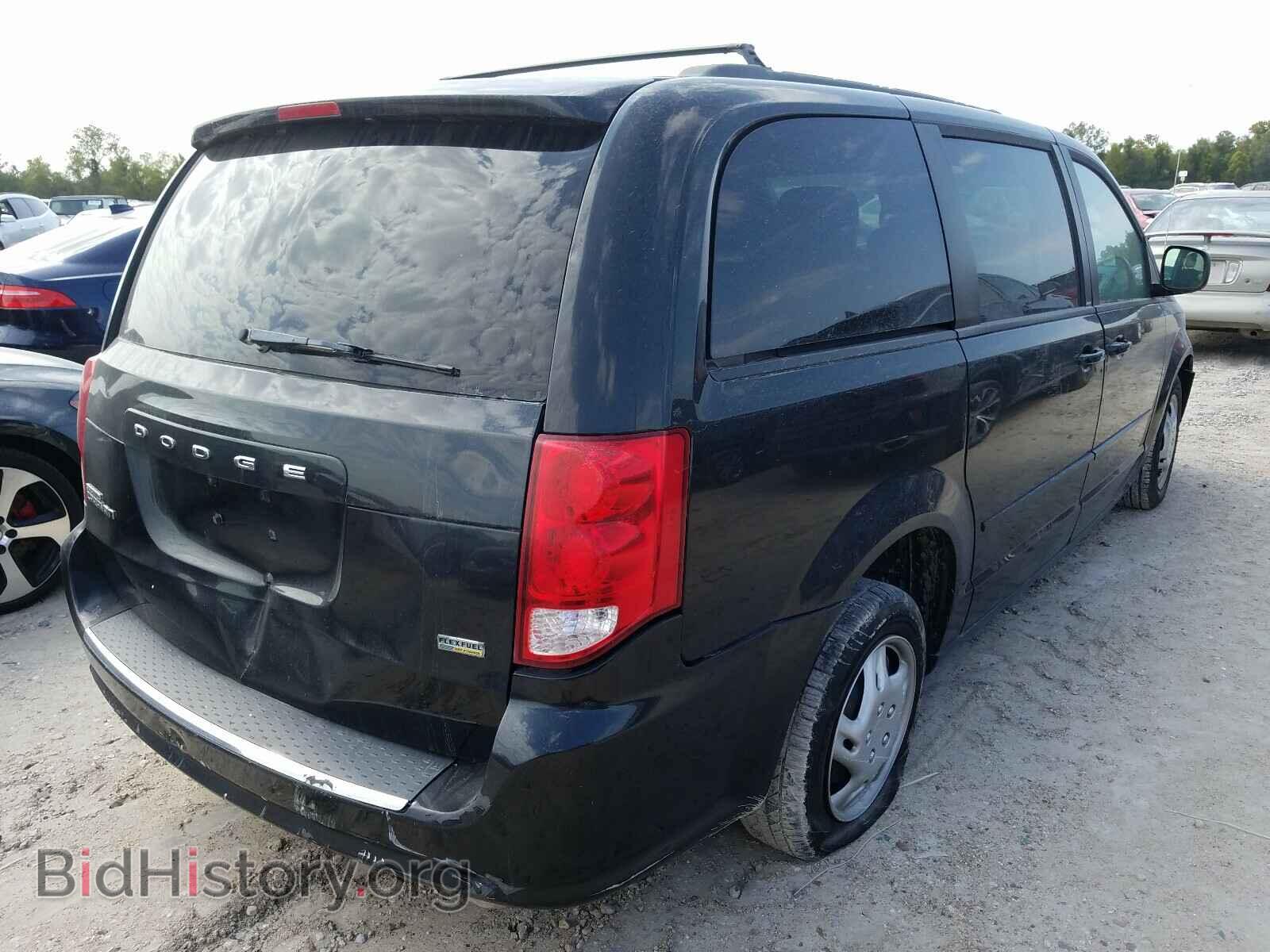 2013 DODGE CARAVAN - VIN: 2C4RDGBG5DR587595 - Фото 4