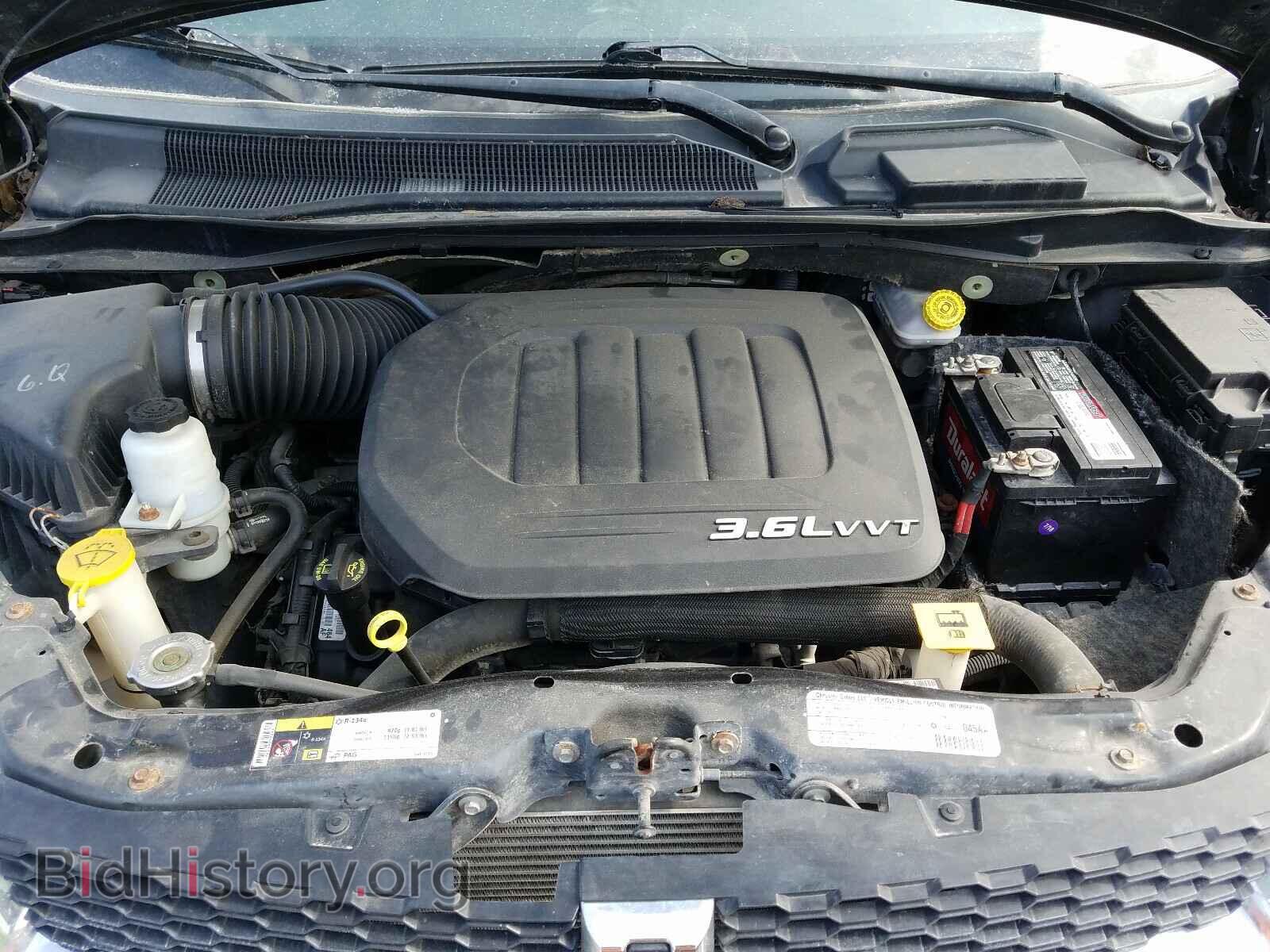 2013 DODGE CARAVAN - VIN: 2C4RDGBG5DR587595 - Фото 7