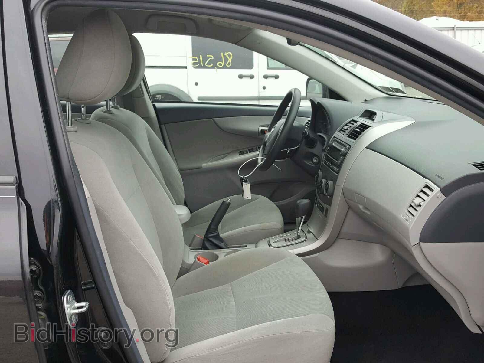2012 TOYOTA COROLLA BA - VIN: 2T1BU4EE2CC812774 - Фото 5