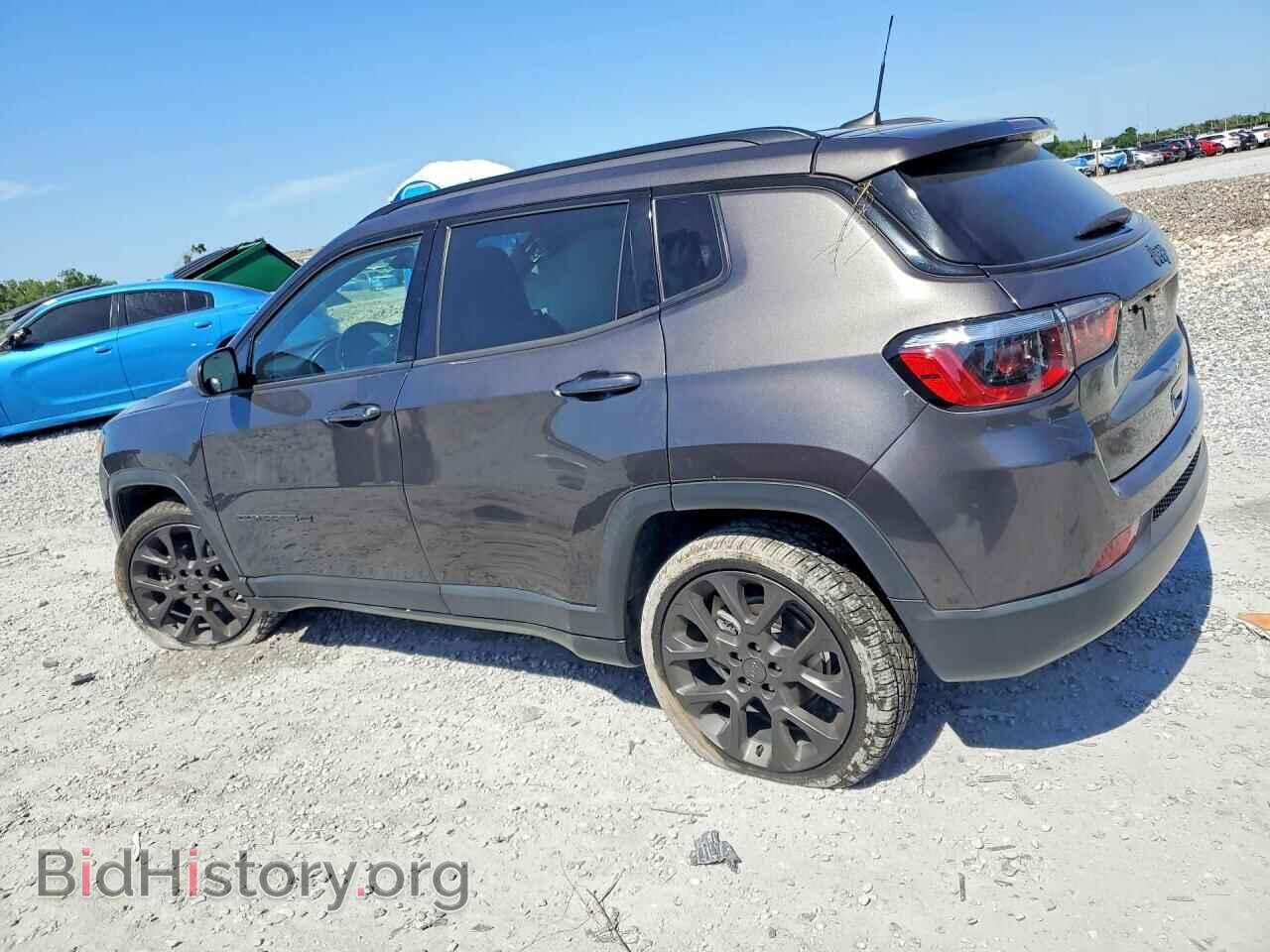 2021 JEEP COMPASS - VIN: 3C4NJCEB9MT602337 - Фото 2