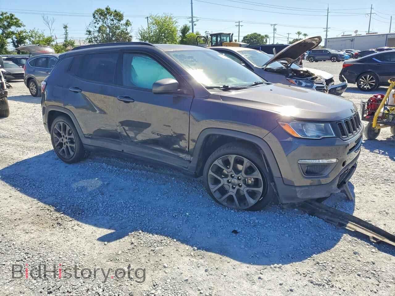 2021 JEEP COMPASS - VIN: 3C4NJCEB9MT602337 - Фото 4