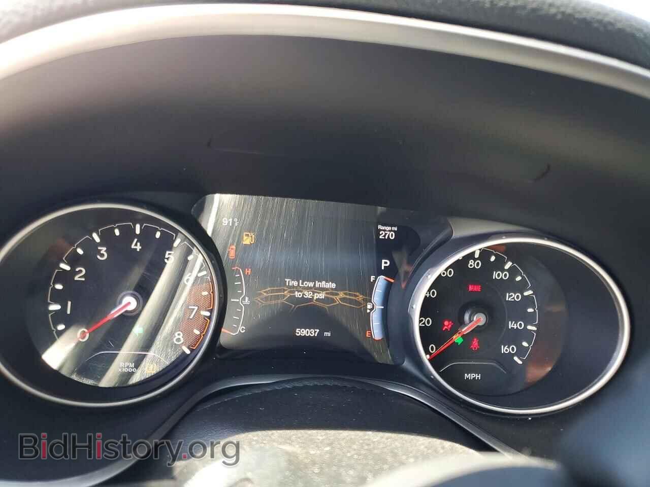 2021 JEEP COMPASS - VIN: 3C4NJCEB9MT602337 - Фото 9