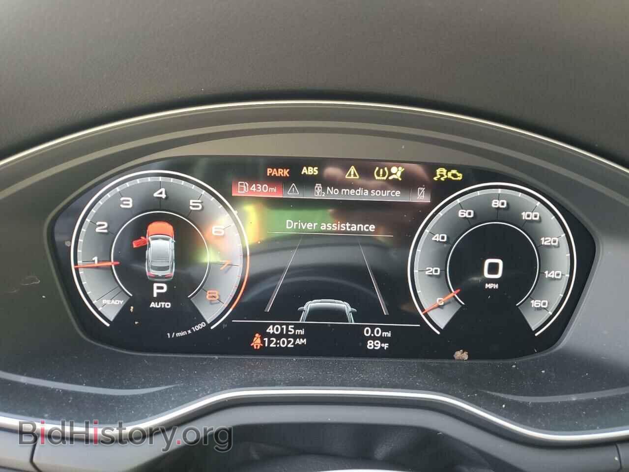 2023 AUDI A5 - VIN: WAUFACF53PA049836 - Фото 9