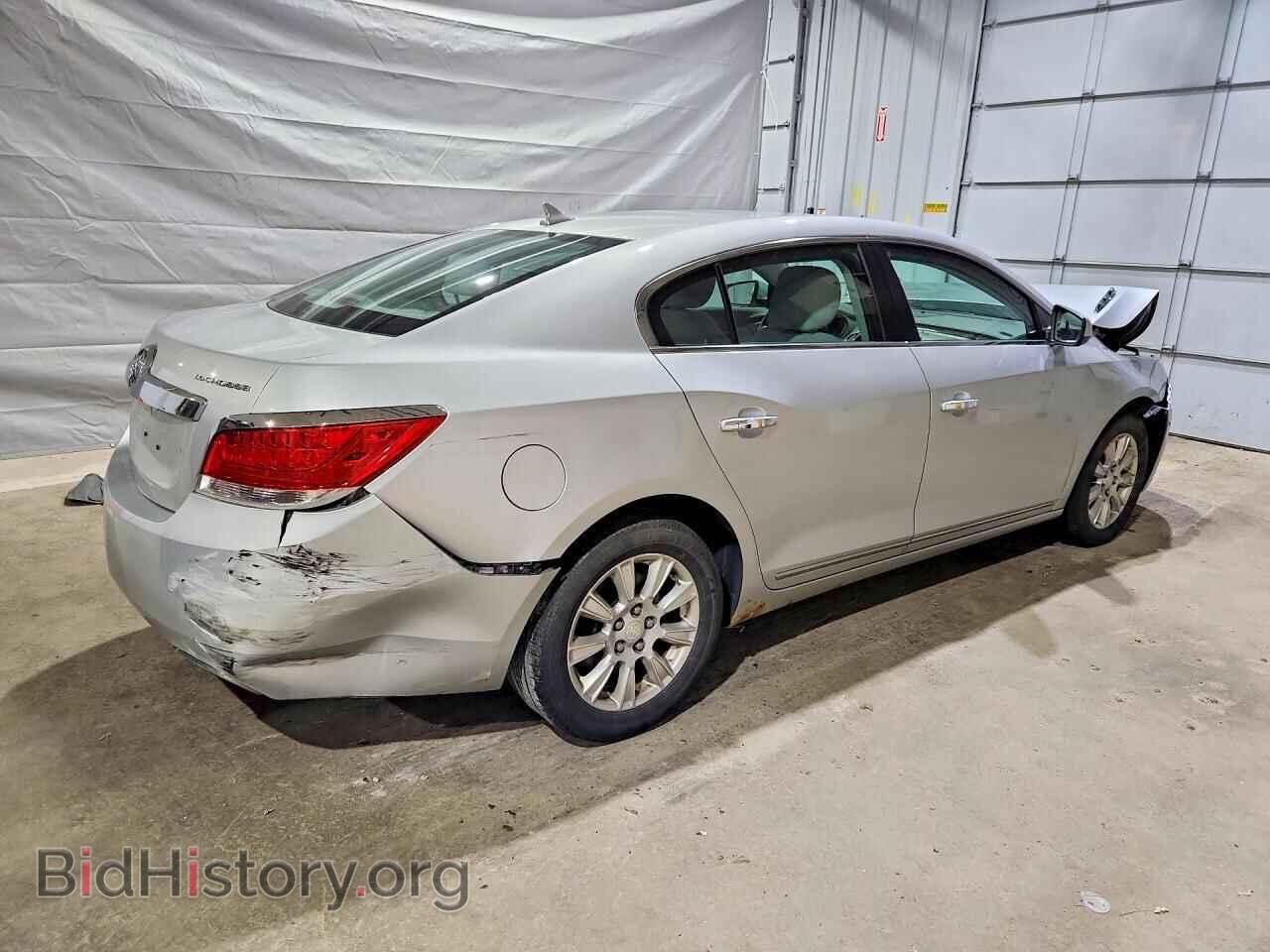 2012 BUICK LACROSSE - VIN: 1G4GB5E31CF196147 - Фото 3