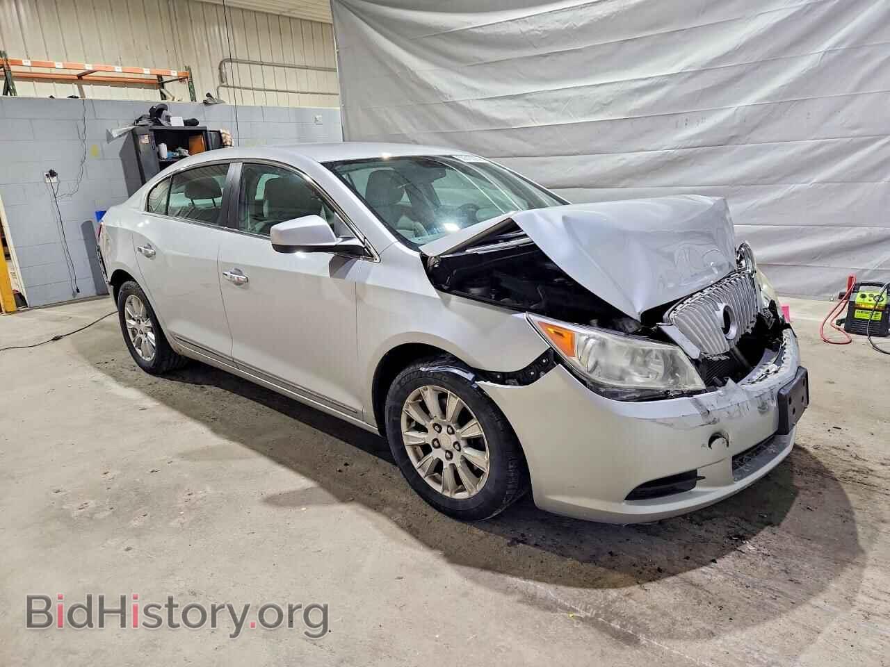 2012 BUICK LACROSSE - VIN: 1G4GB5E31CF196147 - Фото 4