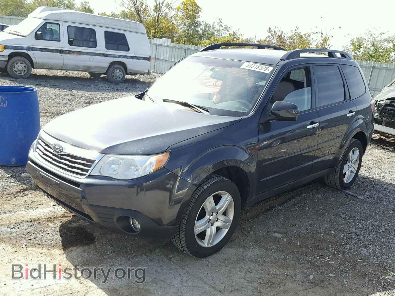 2010 SUBARU FORESTER - VIN: JF2SH6DC2AH805480 - Фото 2