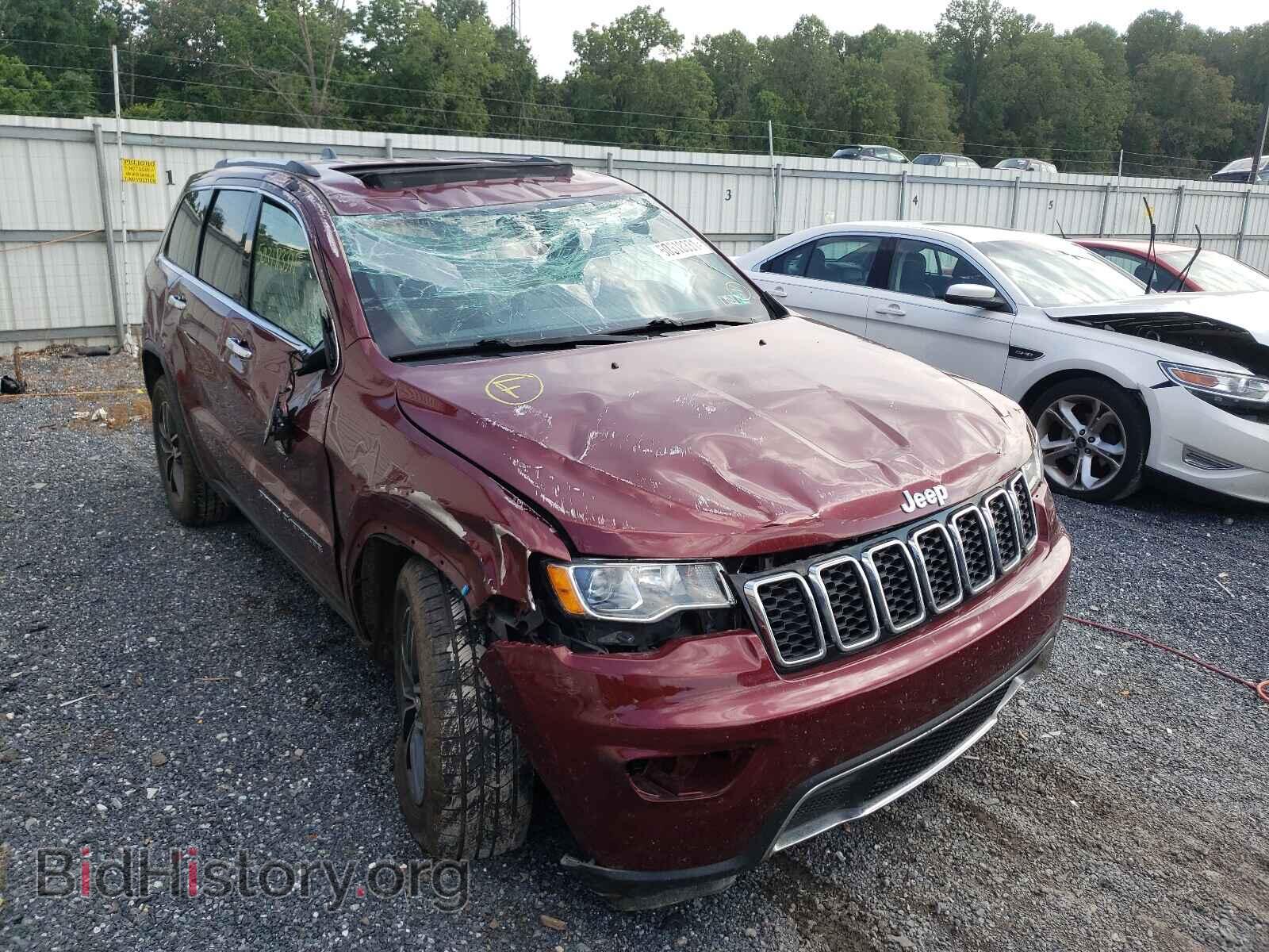 Фотография 1C4RJFBGXHC849337 - JEEP CHEROKEE 2017