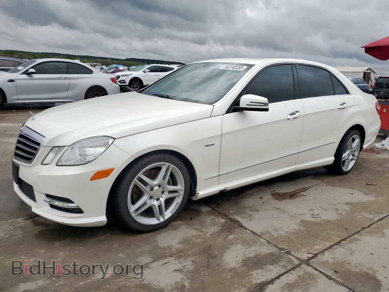 Фотография WDDHF5KB2CA636985 - MERCEDES-BENZ E-CLASS 2012