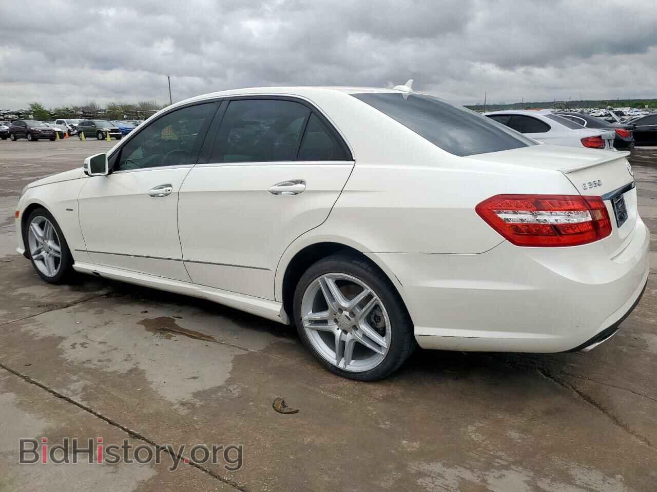 2012 MERCEDES-BENZ E-CLASS - VIN: WDDHF5KB2CA636985 - Фото 2