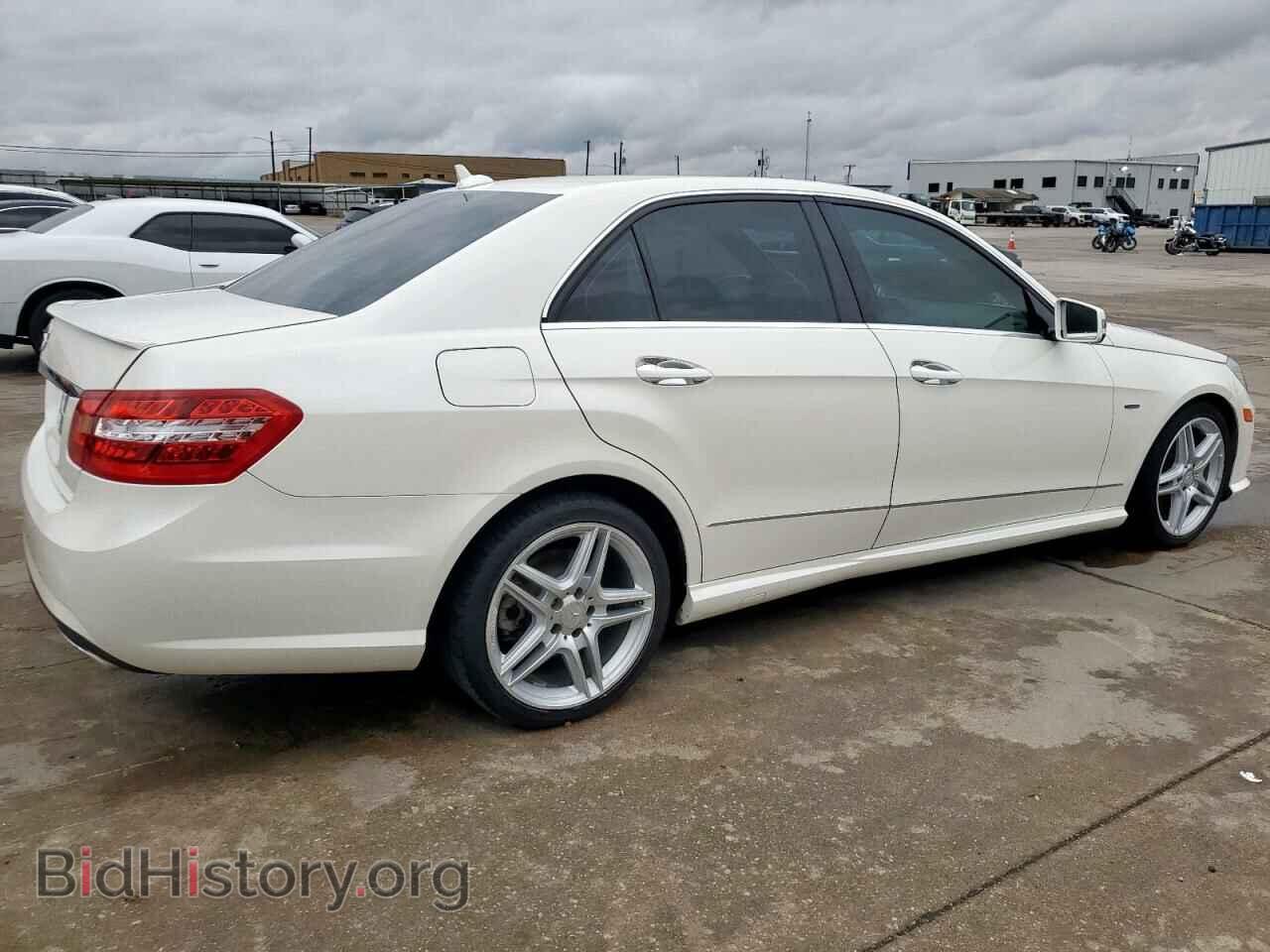 2012 MERCEDES-BENZ E-CLASS - VIN: WDDHF5KB2CA636985 - Фото 3