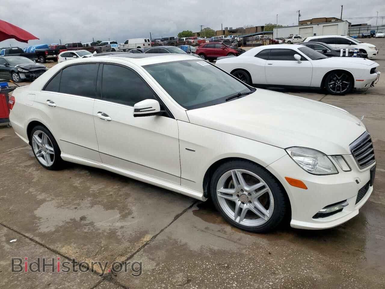 2012 MERCEDES-BENZ E-CLASS - VIN: WDDHF5KB2CA636985 - Фото 4