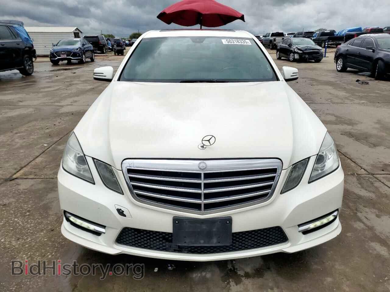2012 MERCEDES-BENZ E-CLASS - VIN: WDDHF5KB2CA636985 - Фото 5