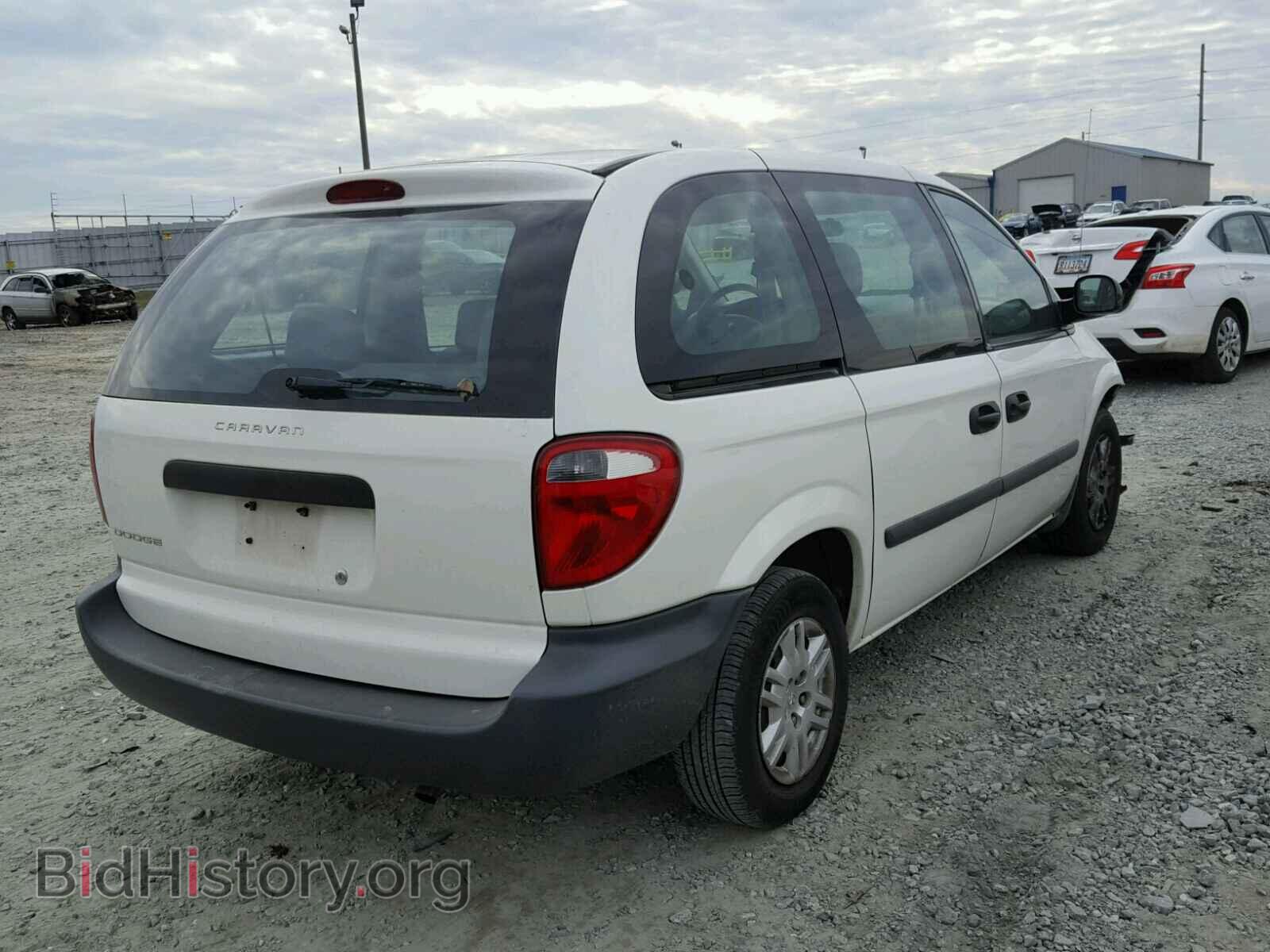 2006 DODGE CARAVAN - VIN: 1D4GP25E86B725016 - Photo 4