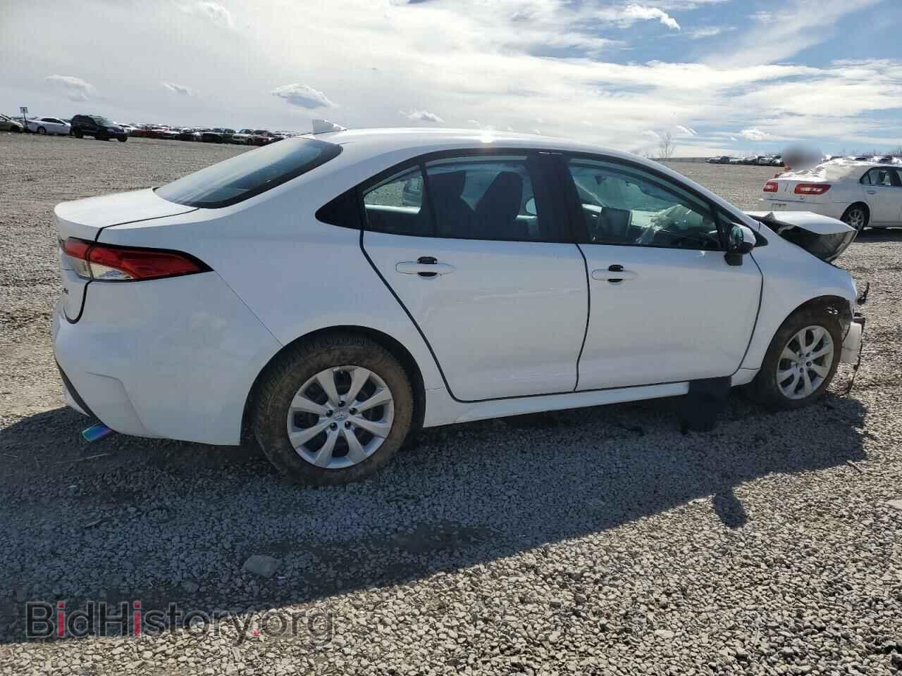 2021 TOYOTA COROLLA - VIN: 5YFEPMAE3MP247155 - Фото 3