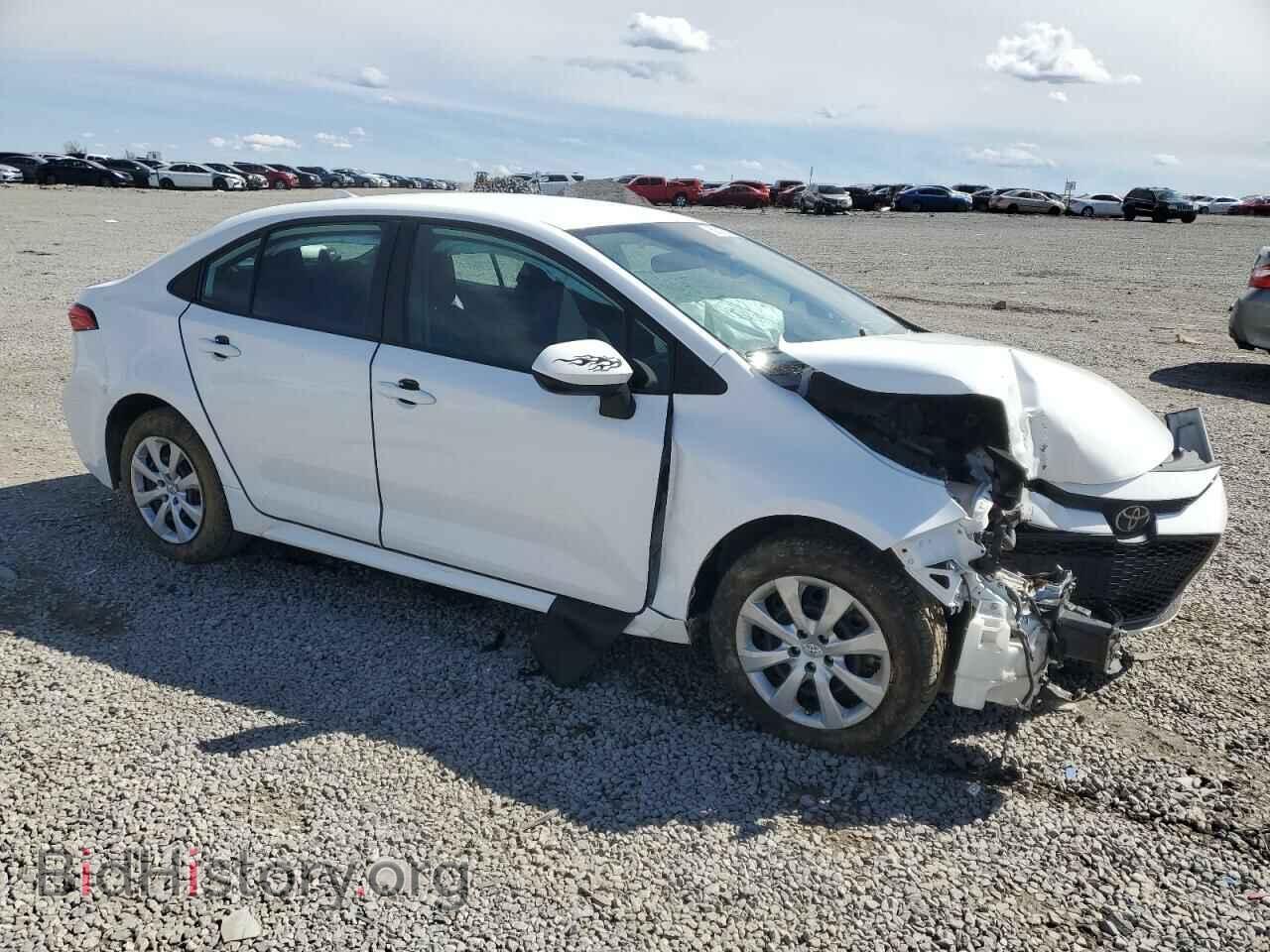 2021 TOYOTA COROLLA - VIN: 5YFEPMAE3MP247155 - Фото 4