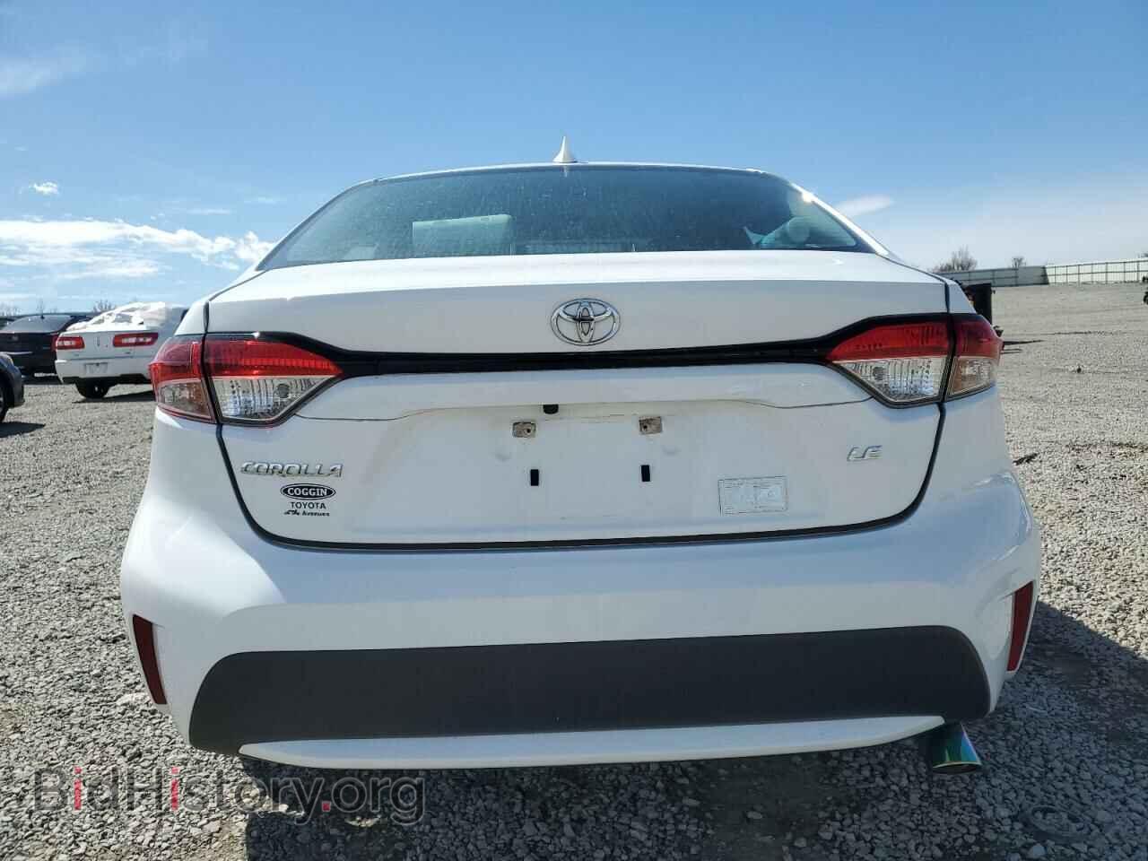 2021 TOYOTA COROLLA - VIN: 5YFEPMAE3MP247155 - Фото 6